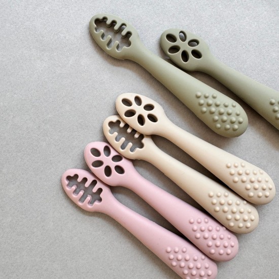 Set BLW Silicone Tiny Spoon x 2