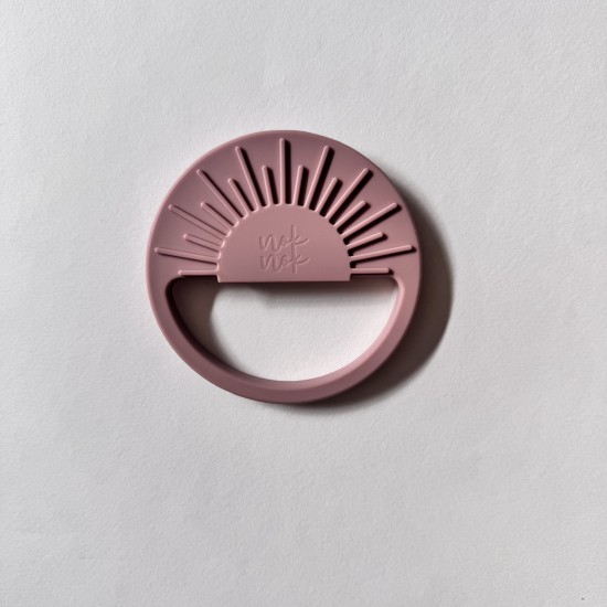 Silicone Teether Sun Blush