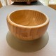 Eco-friendly  Bamboo Suction Bowl with spoon and spoon in sage