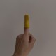 Noknok Finger Toothbrush Soft Yellow Sun 