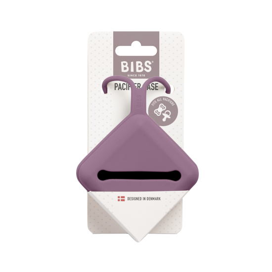 Bibs Pacifier Silicone Case Mauve