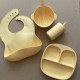 ALL IN ONE Baby Training Feeding Set BANANA 6-12m