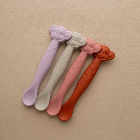 Silicone Spoon Little Monkey