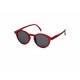 IZIPIZI Sunglasses ADULTS/TEENAGERS #H 11-17 years Red