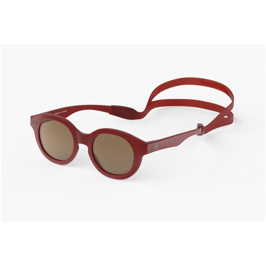 IZIPIZI Sunglasses KIDS+ 3-5 YEARS #C Red Tape