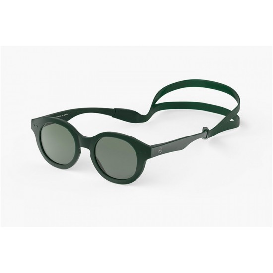 IZIPIZI Sunglasses KIDS+ 3-5 YEARS #C Bakelite Green 