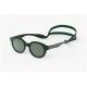 IZIPIZI Sunglasses KIDS+ 3-5 YEARS #C Bakelite Green 