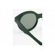 IZIPIZI Sunglasses KIDS #C 9-36m Office Playground Bakelite Green