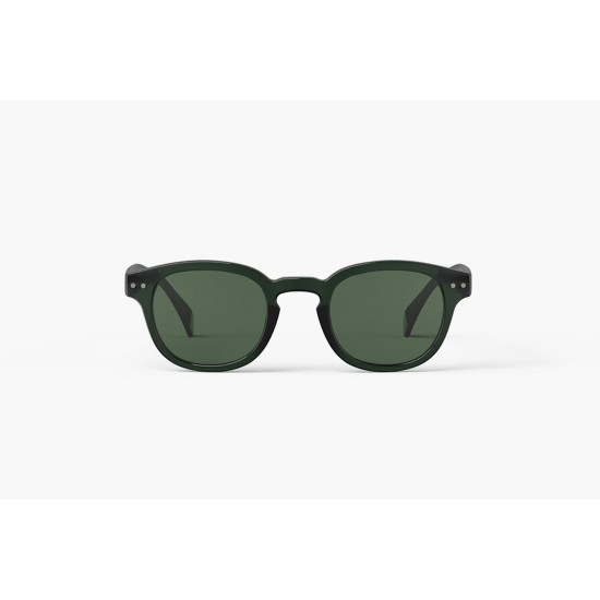 IZIPIZI Sunglasses ADULTS #C Bakelite Green