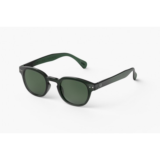 IZIPIZI Sunglasses ADULTS #C Bakelite Green