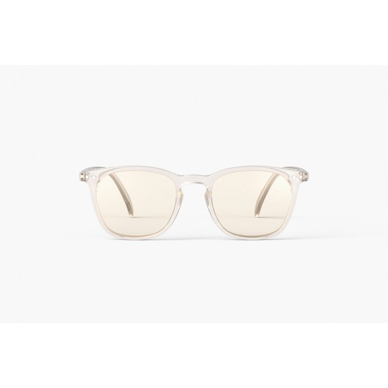 IZIPIZI Sunglasses ADULTS #E Paper Note Beige