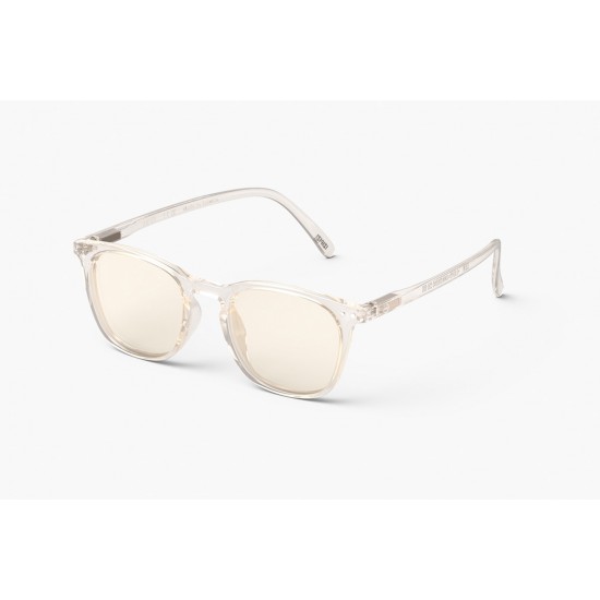 IZIPIZI Sunglasses ADULTS #E Paper Note Beige