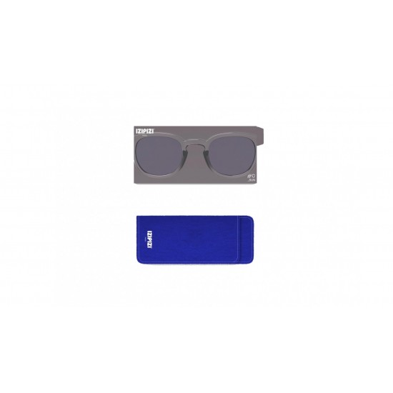 IZIPIZI Sunglasses ADULTS #D Electric Grey 