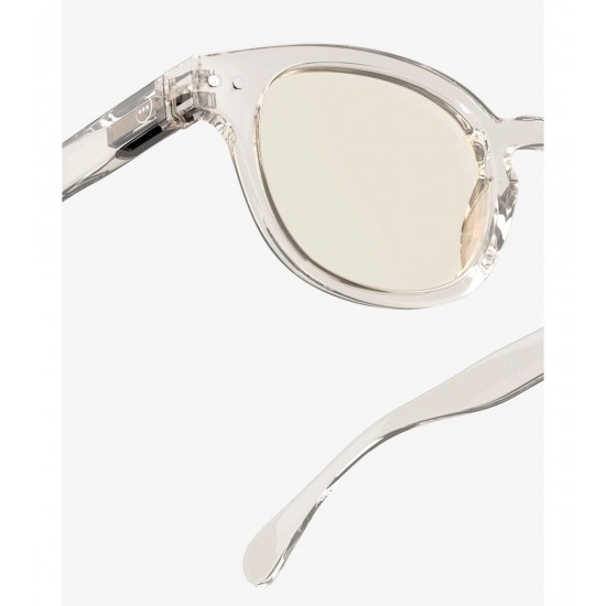 IZIPIZI Sunglasses ADULTS #C Paper Note Beige