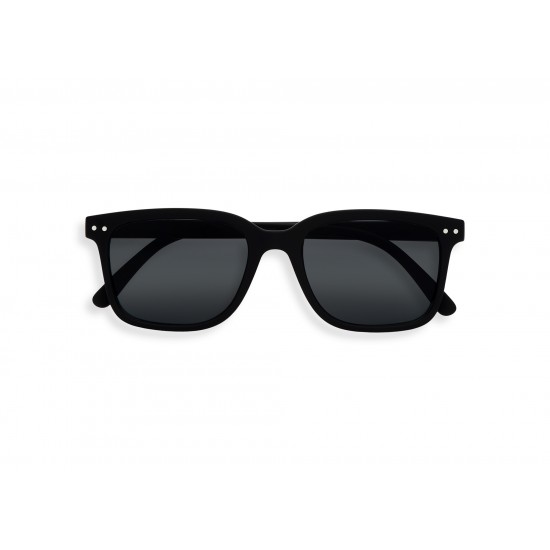 IZIPIZI Sunglasses ADULTS #L BLACK 