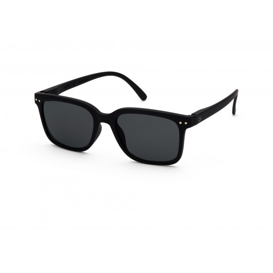 IZIPIZI Sunglasses ADULTS #L BLACK 