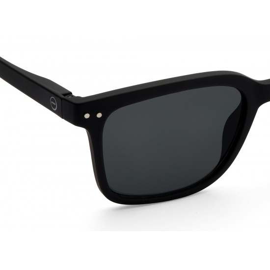 IZIPIZI Sunglasses ADULTS #L BLACK 