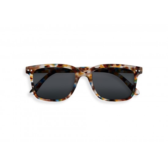 IZIPIZI Sunglasses ADULTS #L BLUE TORTOISE 