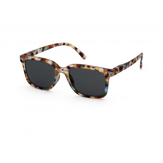 IZIPIZI Sunglasses ADULTS #L BLUE TORTOISE 