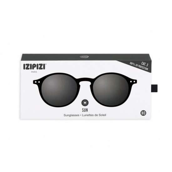 IZIPIZI Sunglasses ADULTS #D Black