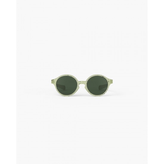 IZIPIZI Sunglasses JUNIOR #D 5-10 YEARS DYED GREEN