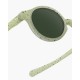 IZIPIZI Sunglasses JUNIOR #D 5-10 YEARS DYED GREEN