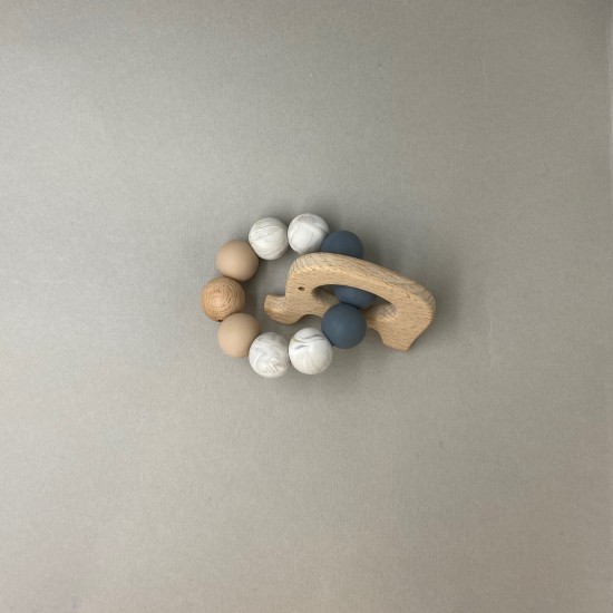 Teether with wood  | Maple