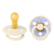 BIBS STUDIO COLOR Pacifier 2 PACK No1 - Ivory MIX