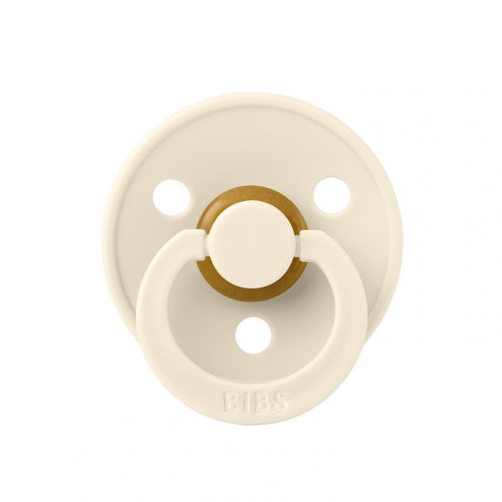 BIBS Pacifier - Ivory (size 3)