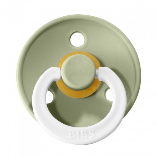 BIBS Pacifier NIGHT- Sage (size 2)