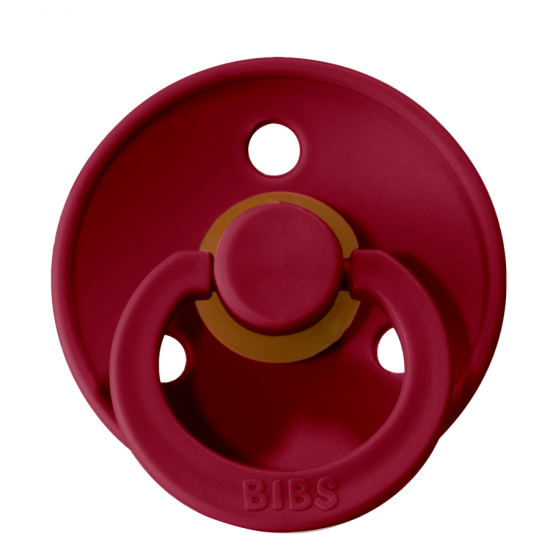 BIBS Pacifier - Ruby (size 1)