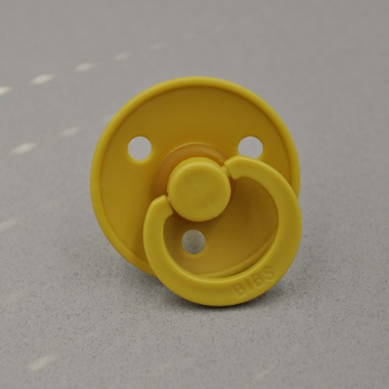 BIBS Pacifier - Mustard (size 2)