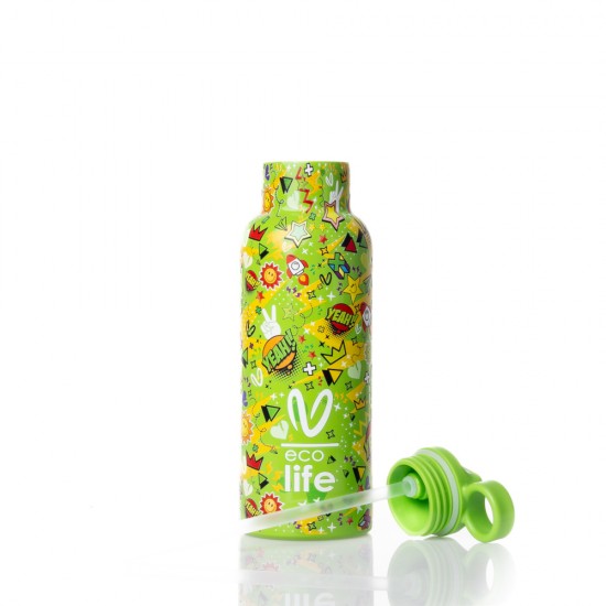 ECOLIFE x Vasiliki Milousi KIDS THERMOS BOROLA 500ml