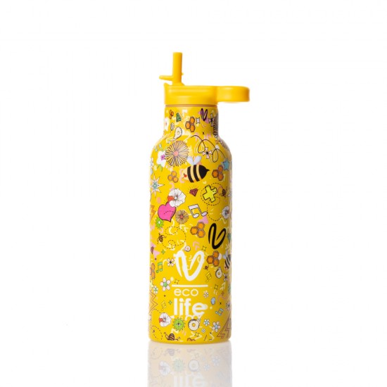 ECOLIFE x Vasiliki Milousi KIDS THERMOS Joy 500ml 