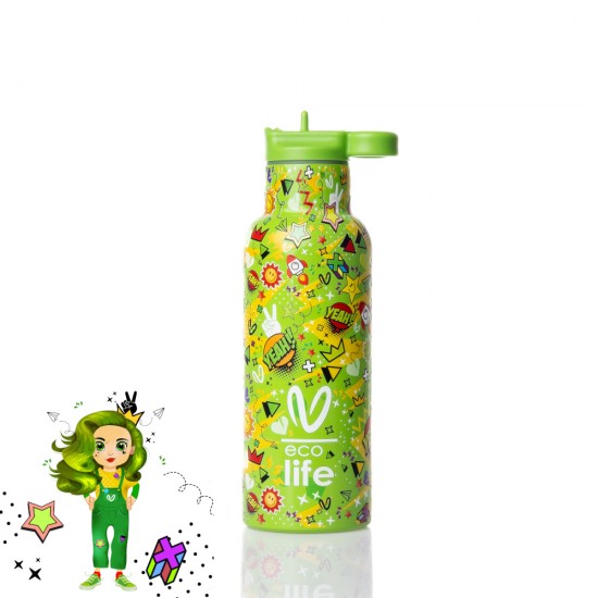 ECOLIFE x Vasiliki Milousi KIDS THERMOS BOROLA 500ml