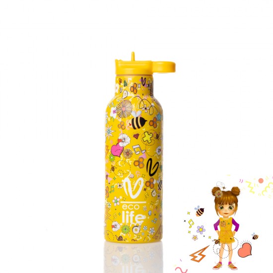 ECOLIFE x Vasiliki Milousi KIDS THERMOS Joy 500ml 