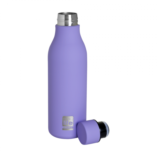 ECOLIFE THERMOS BOTTLE LAVENDER 550ml 