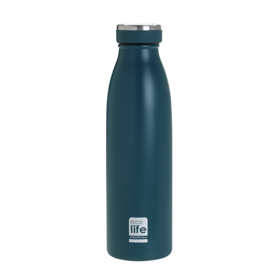 ECOLIFE THERMOS BOTTLE SLIM BLUE 500ml 