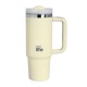 ECOLIFE STAINLESS STEEL THERMOS TALL  MUG JUNIOR GREY 900ml