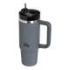 ECOLIFE STAINLESS STEEL THERMOS TALL  MUG JUNIOR GREY 900ml