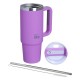 ECOLIFE STAINLESS STEEL THERMOS TALL  MUG IRIS  900ml