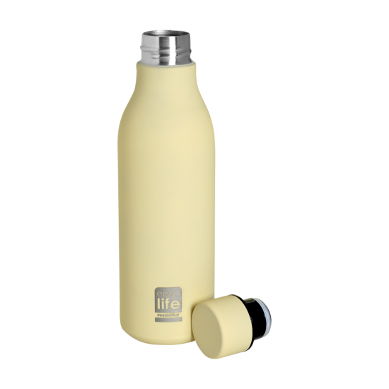 ECOLIFE THERMOS BOTTLE CREAM 550ml 