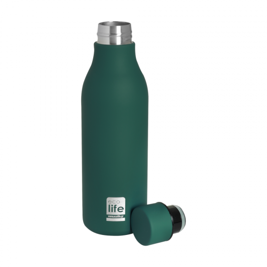 ECOLIFE THERMOS BOTTLE PINE GREEN 550ml 