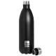 ECOLIFE THERMOS/BOTTLE BLACK MATTE LID 1lt