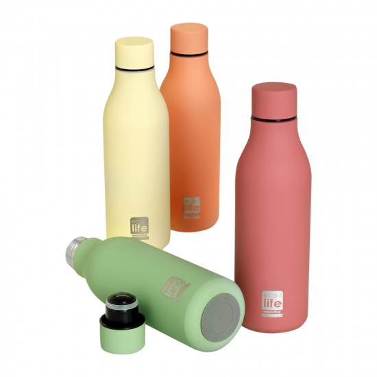 ECOLIFE THERMOS BOTTLE CREAM 550ml 