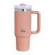 ECOLIFE STAINLESS STEEL THERMOS TALL  MUG FLAMINGO PINK 900ml