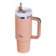 ECOLIFE STAINLESS STEEL THERMOS TALL  MUG FLAMINGO PINK 900ml