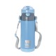 ECOLIFE KIDS THERMOS with straw Light Blue 400ml 