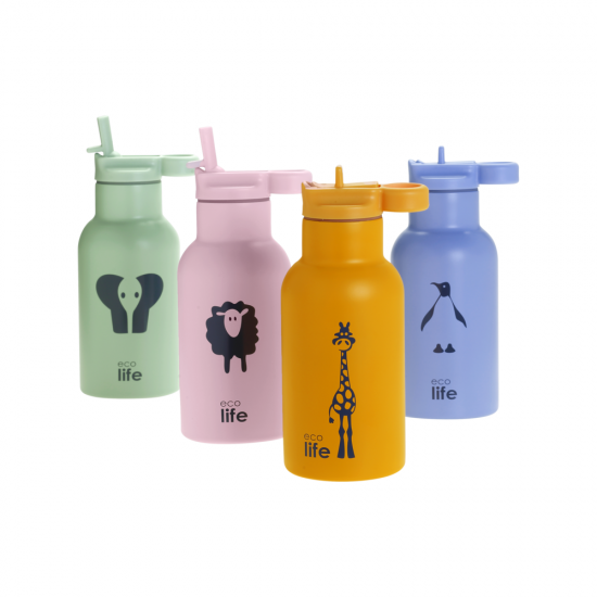 ECOLIFE Kids thermos Animals Penguin 350ml 