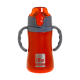 ECOLIFE KIDS THERMOS with straw RED  300ml 